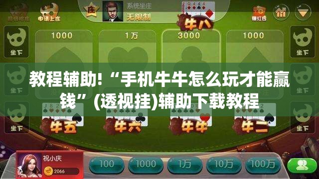 教程辅助!“手机牛牛怎么玩才能赢钱”(透视挂)辅助下载教程