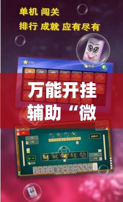 万能开挂辅助“微乐手机麻将必赢神器百度”(透视挂)辅助下载教程
