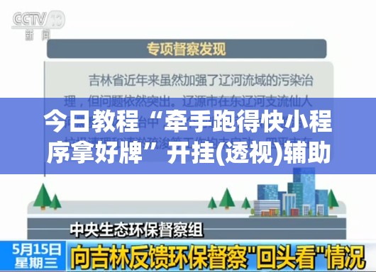 今日教程“牵手跑得快小程序拿好牌”开挂(透视)辅助教程