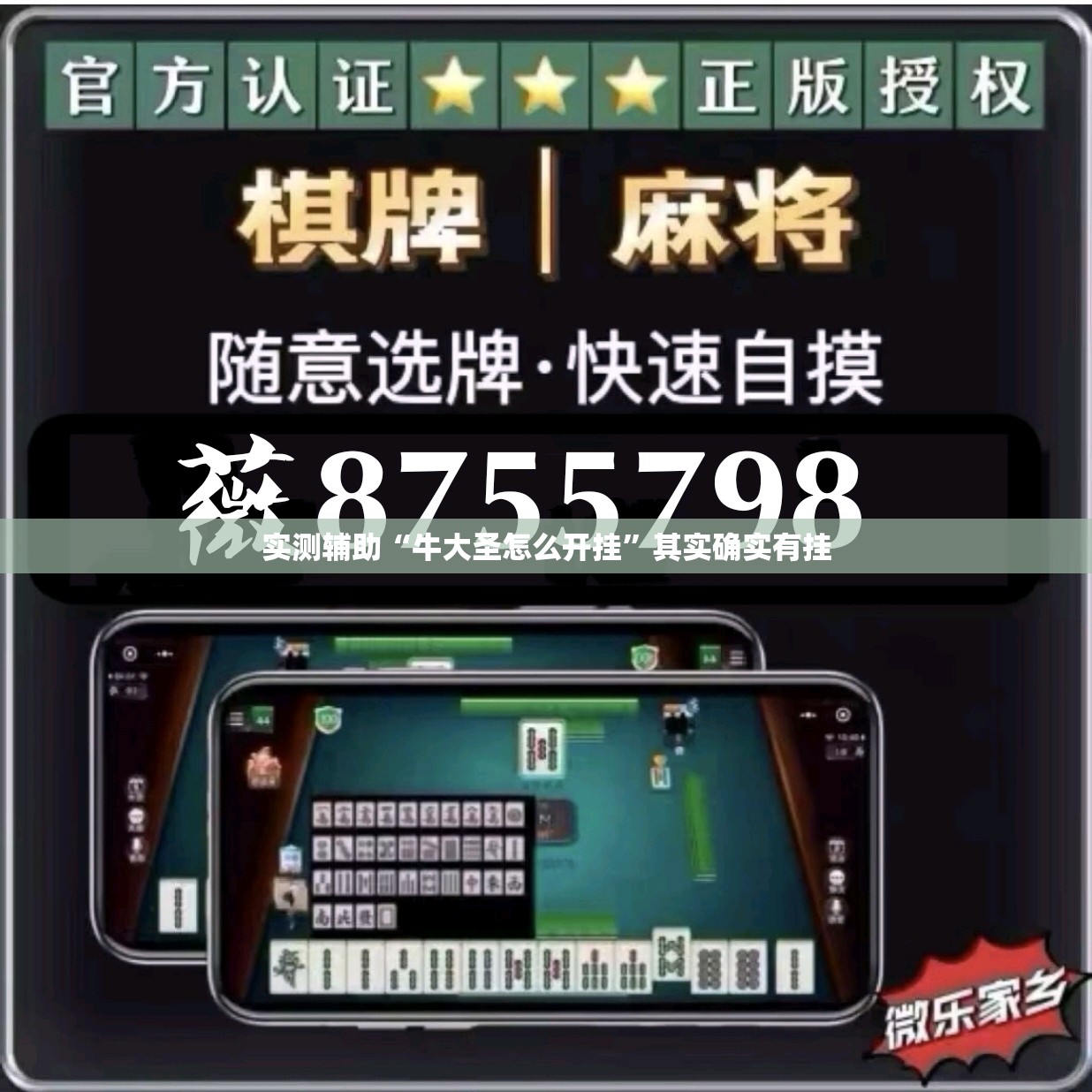 实测辅助“牛大圣怎么开挂”其实确实有挂