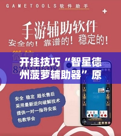 开挂技巧“智星德州菠萝辅助器”原来可以开挂