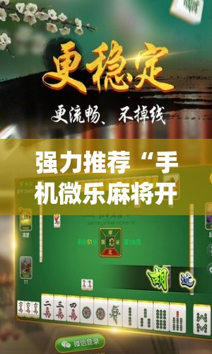 强力推荐“手机微乐麻将开挂免费软件下载(透视)”开挂辅助脚本+详细开挂安装教程