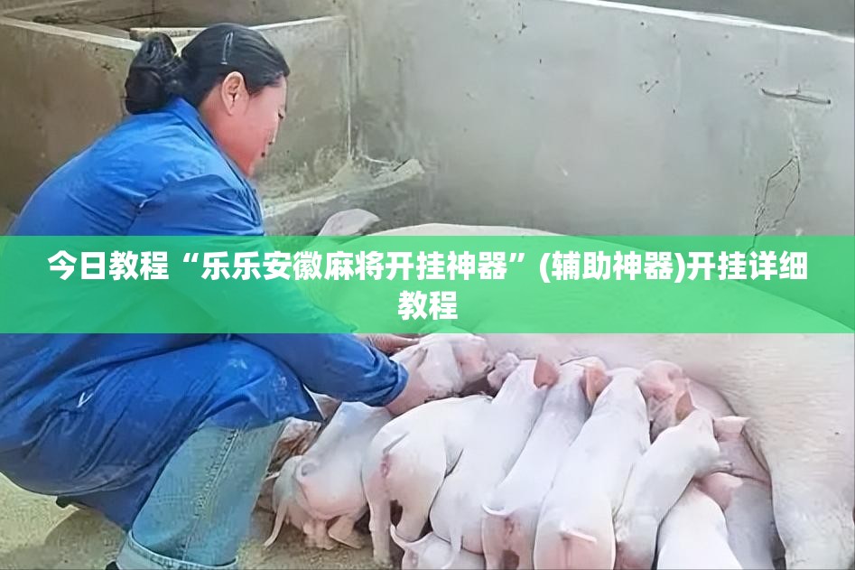 今日教程“乐乐安徽麻将开挂神器”(辅助神器)开挂详细教程