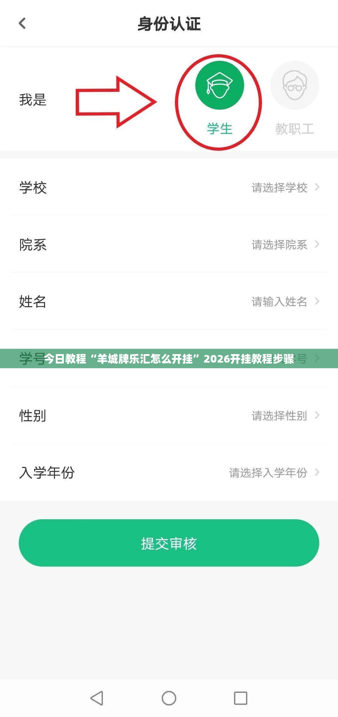 今日教程“羊城牌乐汇怎么开挂”2026开挂教程步骤