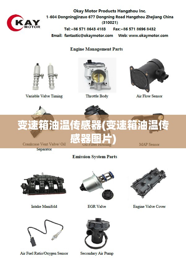 变速箱油温传感器(变速箱油温传感器图片) 变速箱油温传感器(变速箱油温传感器图片)