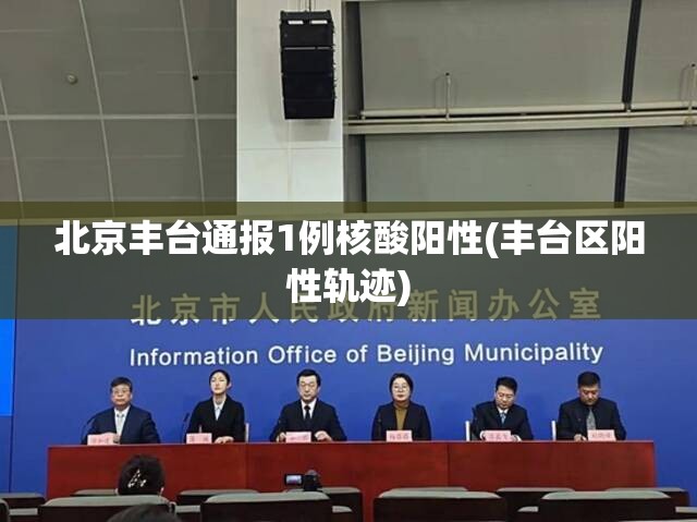 北京丰台通报1例核酸阳性(丰台区阳性轨迹) 北京丰台通报1例核酸阳性(丰台区阳性轨迹)