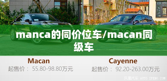 manca的同价位车/macan同级车 manca的同价位车/macan同级车