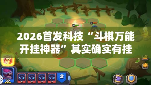 2026首发科技“斗棋万能开挂神器”其实确实有挂