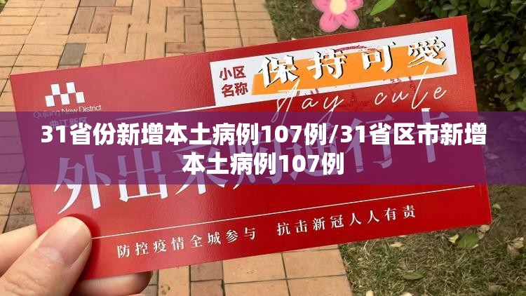31省份新增本土病例107例/31省区市新增本土病例107例