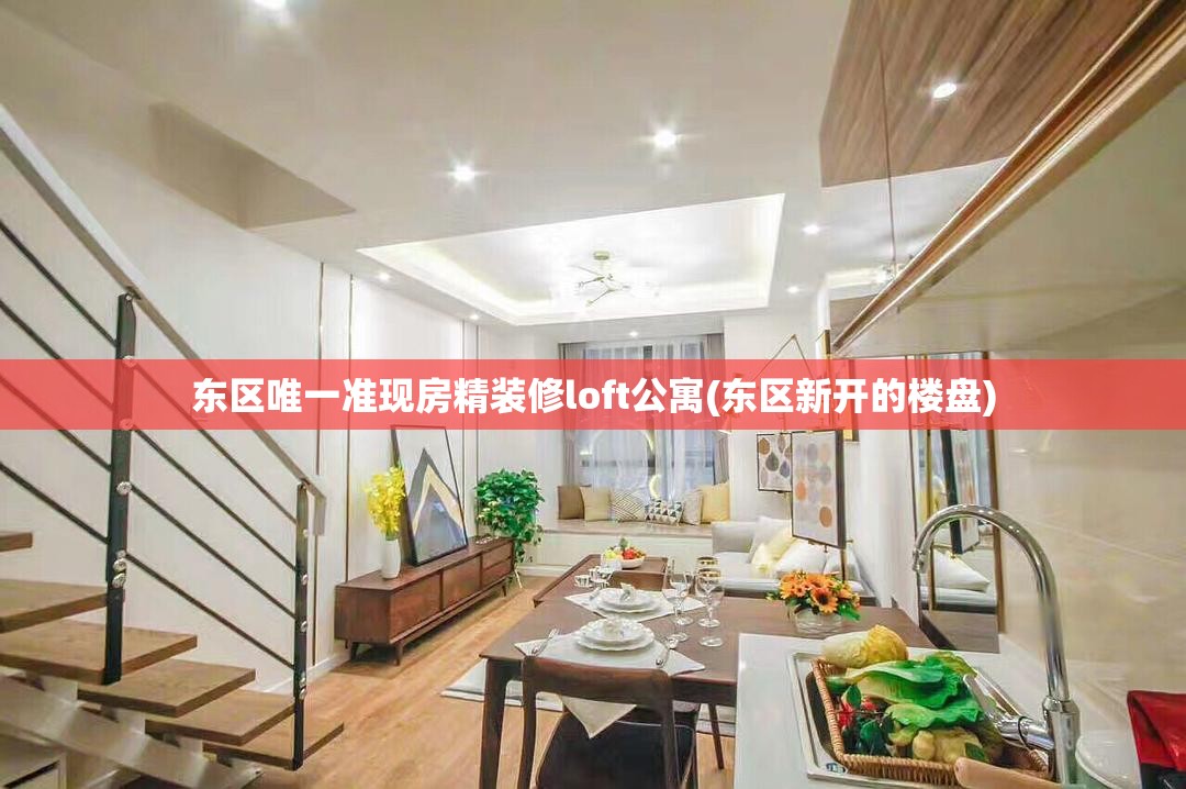 东区唯一准现房精装修loft公寓(东区新开的楼盘) 东区唯一准现房精装修loft公寓(东区新开的楼盘)