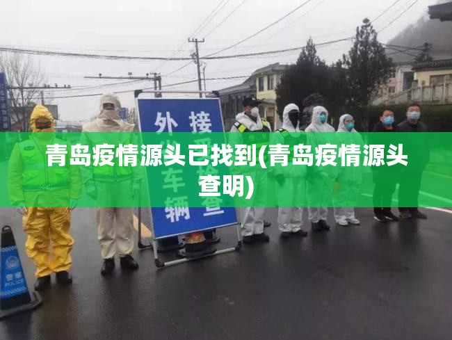 青岛疫情源头已找到(青岛疫情源头查明)
