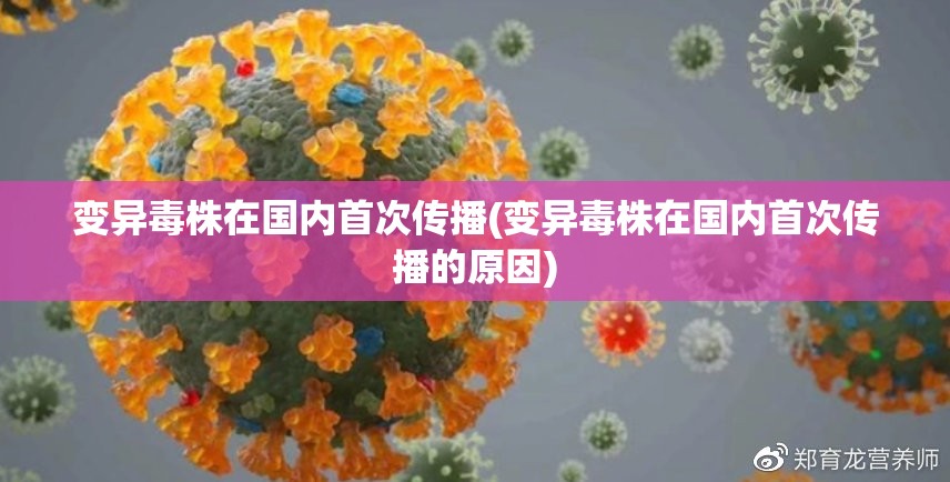变异毒株在国内首次传播(变异毒株在国内首次传播的原因) 变异毒株在国内首次传播(变异毒株在国内首次传播的原因)