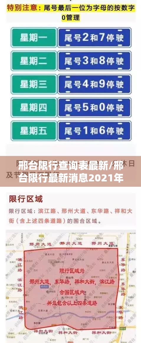 邢台限行查询表最新/邢台限行最新消息2021年4月