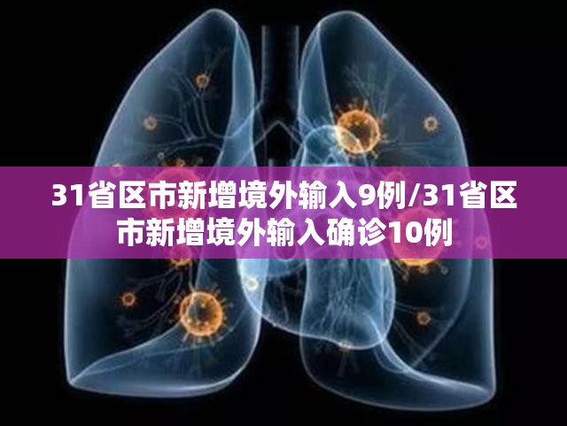 31省区市新增境外输入9例/31省区市新增境外输入确诊10例 31省区市新增境外输入9例/31省区市新增境外输入确诊10例