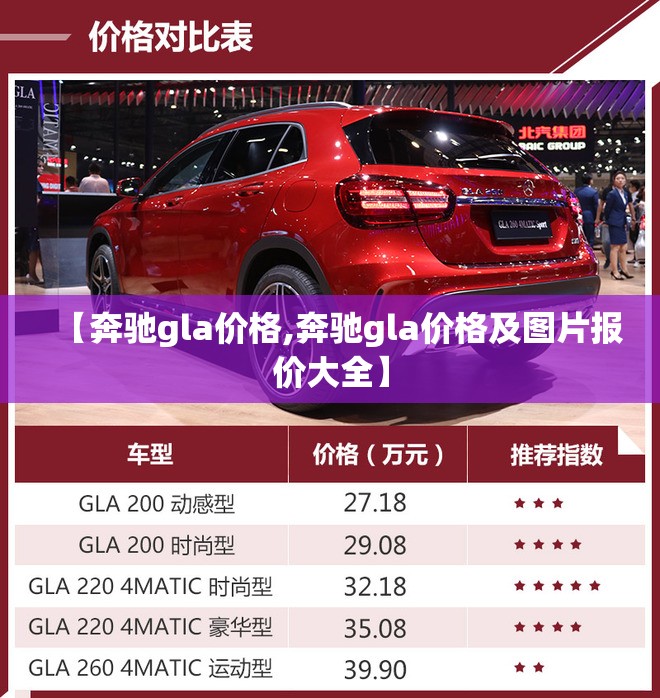 【奔驰gla价格,奔驰gla价格及图片报价大全】 【奔驰gla价格,奔驰gla价格及图片报价大全】