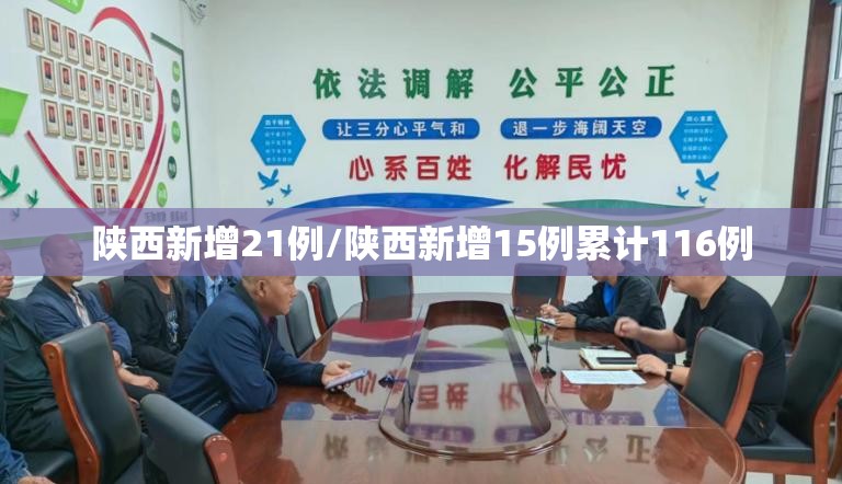 陕西新增21例/陕西新增15例累计116例 陕西新增21例/陕西新增15例累计116例