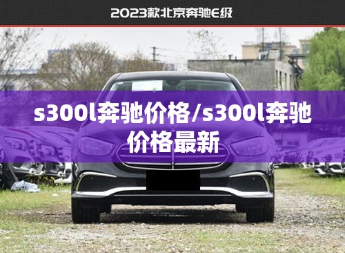 s300l奔驰价格/s300l奔驰价格最新