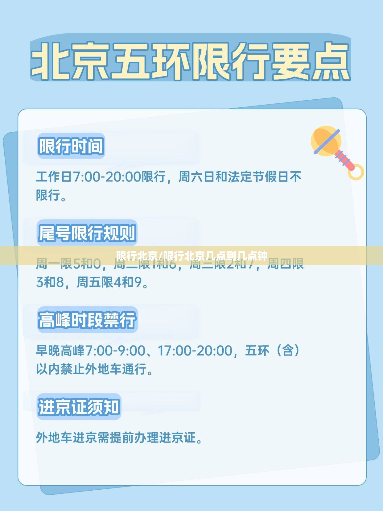 限行北京/限行北京几点到几点钟