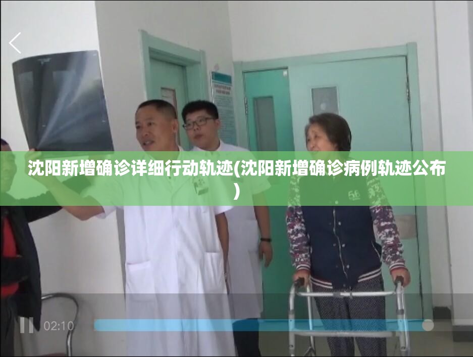 沈阳新增确诊详细行动轨迹(沈阳新增确诊病例轨迹公布)