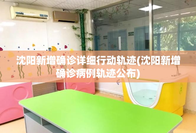 沈阳新增确诊详细行动轨迹(沈阳新增确诊病例轨迹公布)