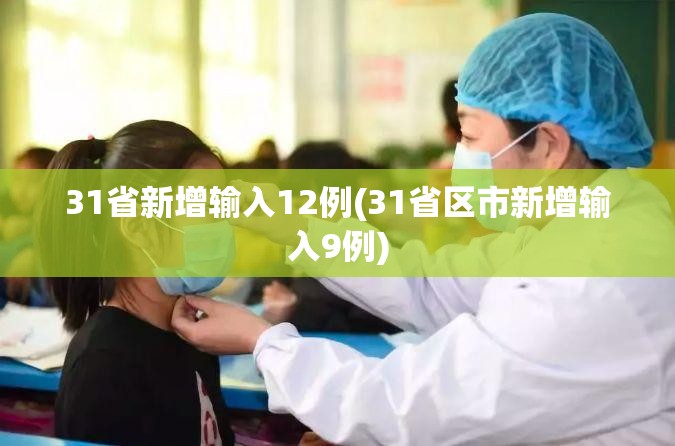 31省新增输入12例(31省区市新增输入9例) 31省新增输入12例(31省区市新增输入9例)