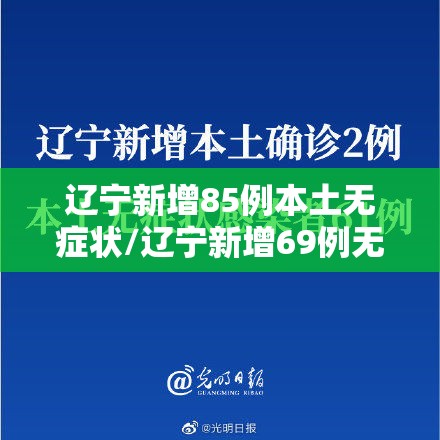 辽宁新增85例本土无症状/辽宁新增69例无症状 辽宁新增85例本土无症状/辽宁新增69例无症状