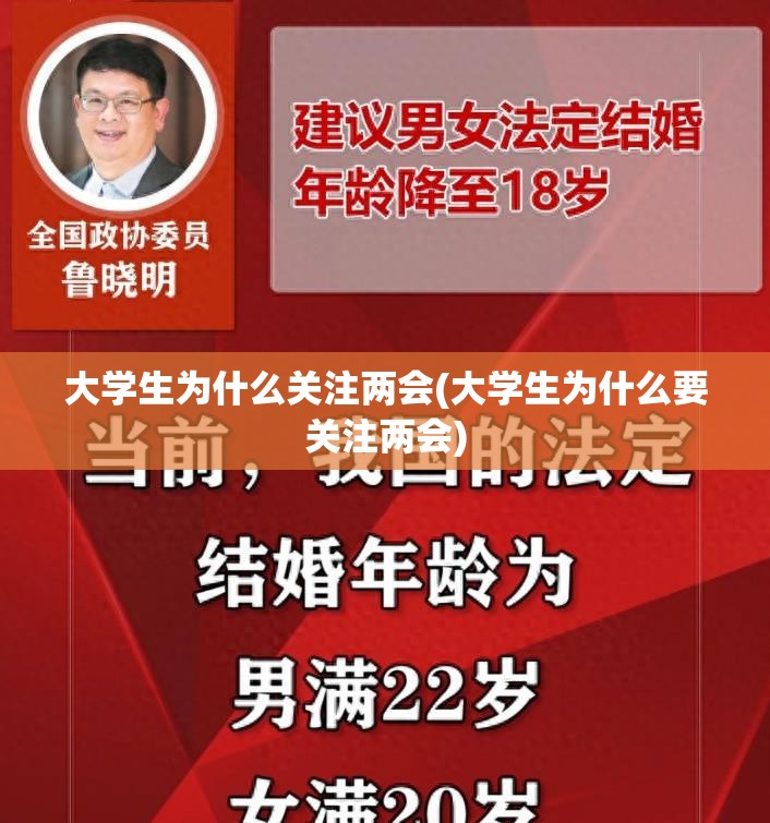 大学生为什么关注两会(大学生为什么要关注两会)