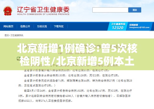 北京新增1例确诊:曾5次核检阴性/北京新增5例本土确诊 北京新增1例确诊:曾5次核检阴性/北京新增5例本土确诊