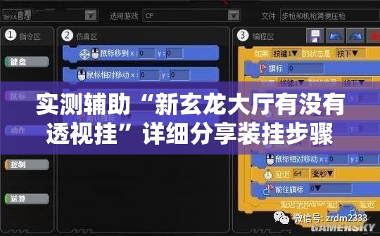 实测辅助“新玄龙大厅有没有透视挂”详细分享装挂步骤