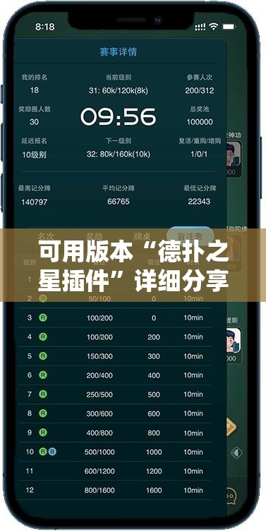 可用版本“德扑之星插件”详细分享装挂步骤