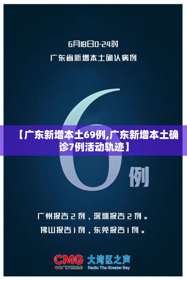 【广东新增本土69例,广东新增本土确诊7例活动轨迹】 【广东新增本土69例,广东新增本土确诊7例活动轨迹】