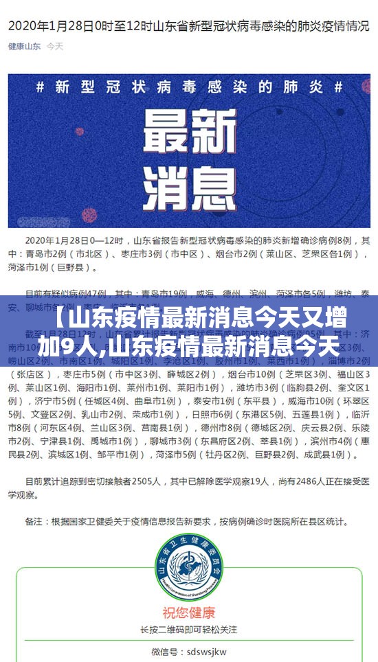 【山东疫情最新消息今天又增加9人,山东疫情最新消息今天新增病例 新闻】 【山东疫情最新消息今天又增加9人,山东疫情最新消息今天新增病例 新闻】