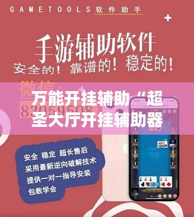 万能开挂辅助“超圣大厅开挂辅助器通用版”(透视挂)辅助下载教程