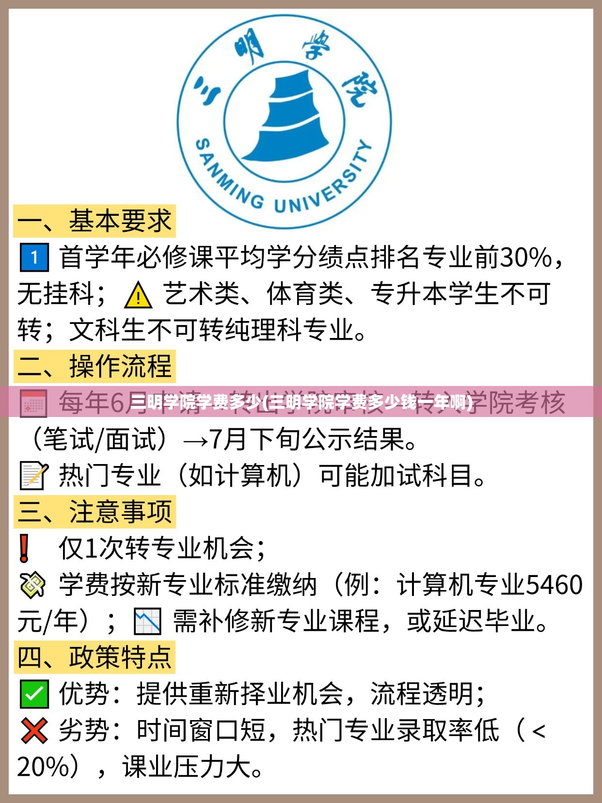 三明学院学费多少(三明学院学费多少钱一年啊)