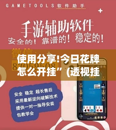 使用分享!今日花牌怎么开挂”(透视挂)辅助下载教程
