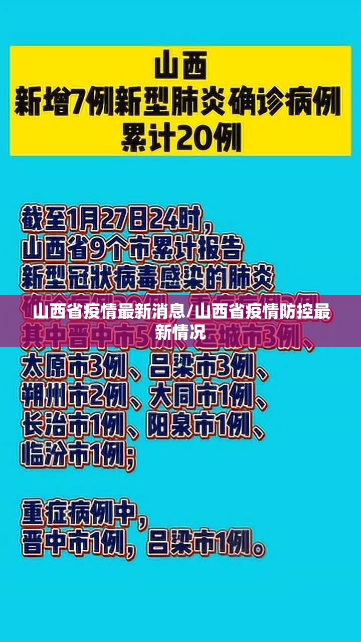 山西省疫情最新消息/山西省疫情防控最新情况
