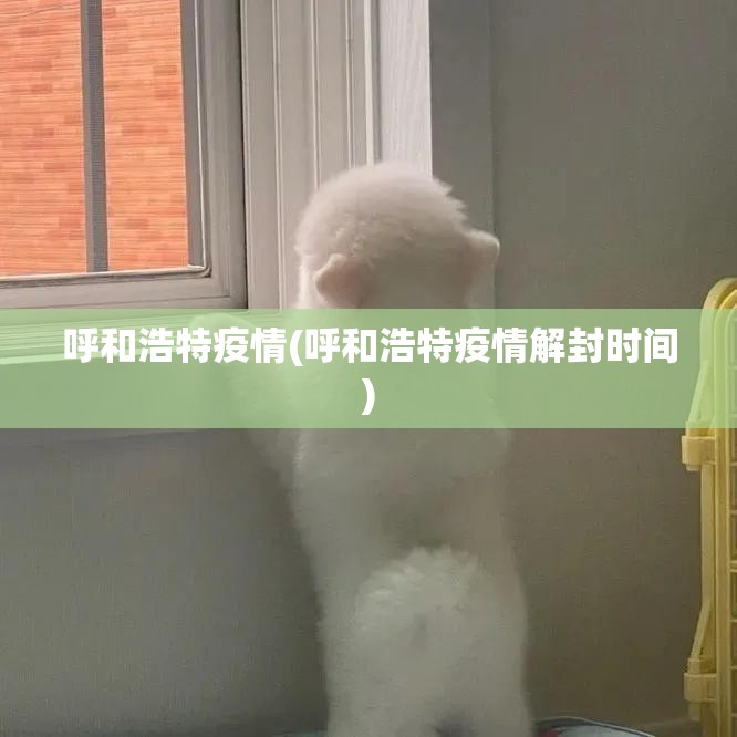 呼和浩特疫情(呼和浩特疫情解封时间) 呼和浩特疫情(呼和浩特疫情解封时间)