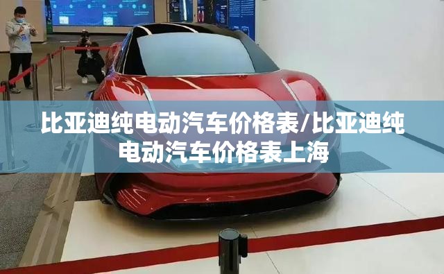 比亚迪纯电动汽车价格表/比亚迪纯电动汽车价格表上海 比亚迪纯电动汽车价格表/比亚迪纯电动汽车价格表上海