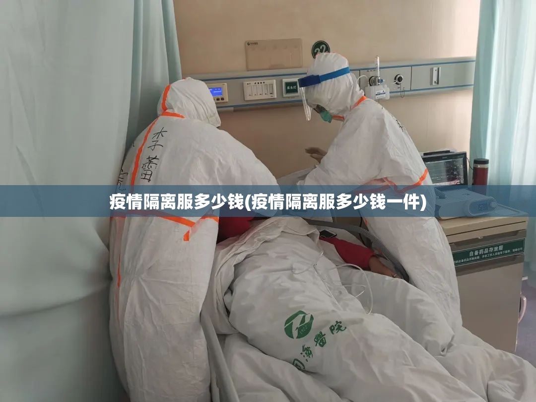疫情隔离服多少钱(疫情隔离服多少钱一件)
