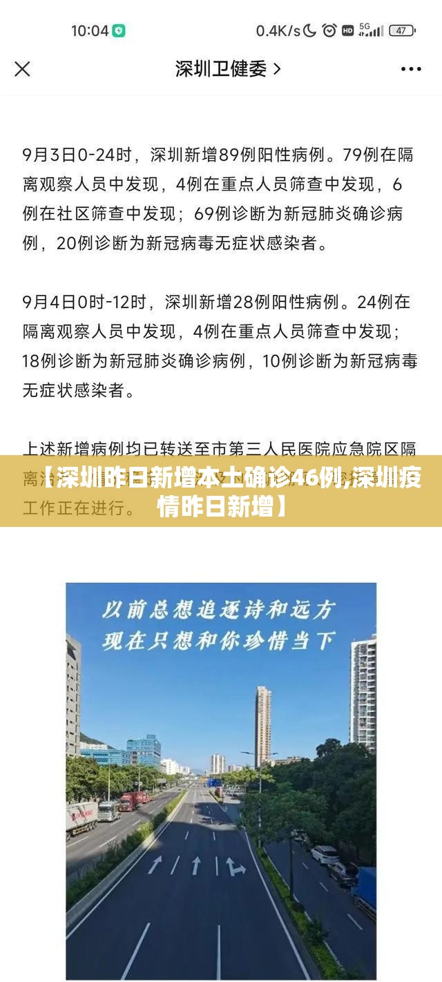 【深圳昨日新增本土确诊46例,深圳疫情昨日新增】 【深圳昨日新增本土确诊46例,深圳疫情昨日新增】