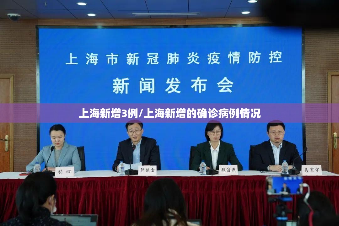 上海新增3例/上海新增的确诊病例情况 上海新增3例/上海新增的确诊病例情况