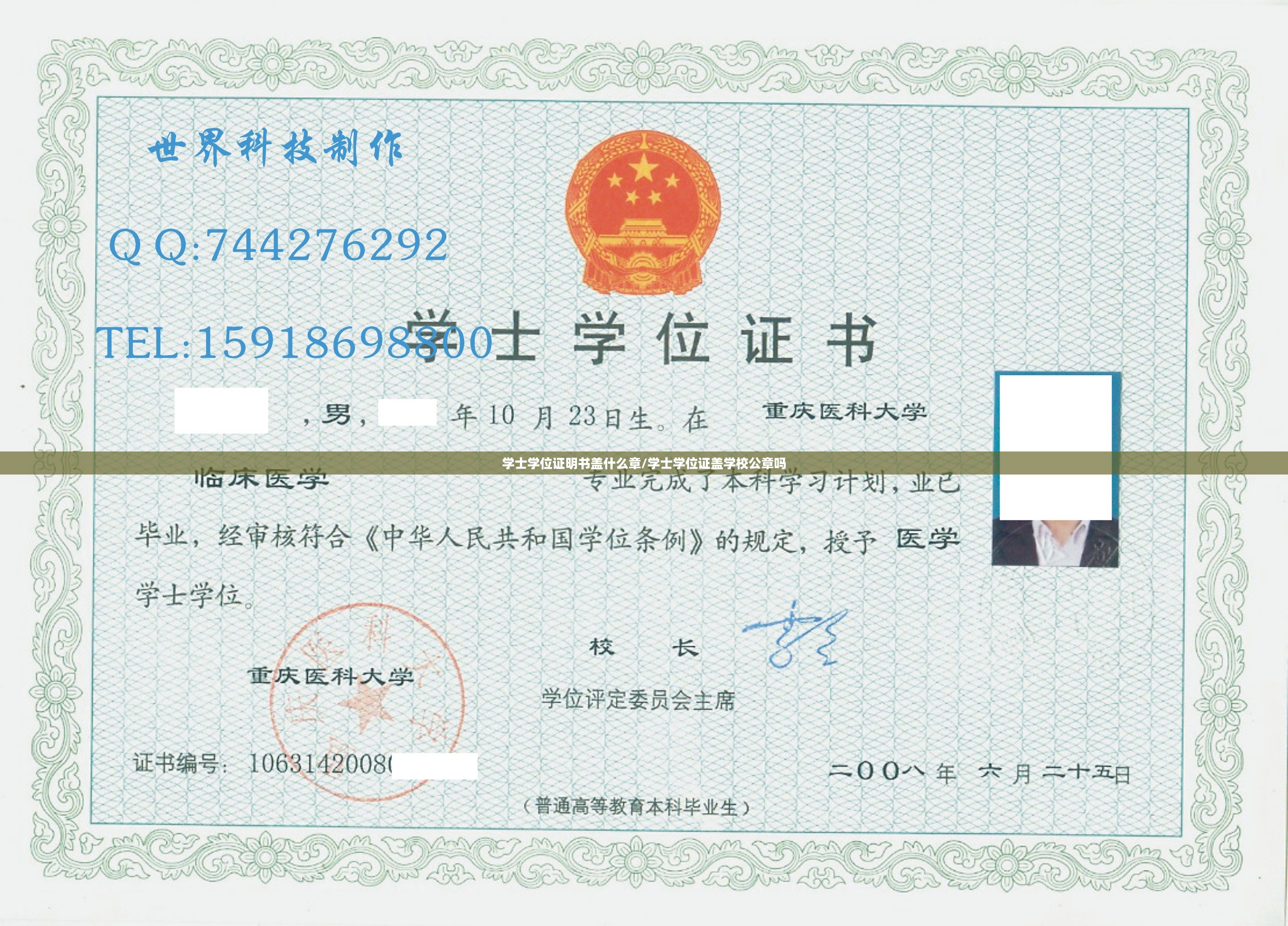 学士学位证明书盖什么章/学士学位证盖学校公章吗 学士学位证明书盖什么章/学士学位证盖学校公章吗