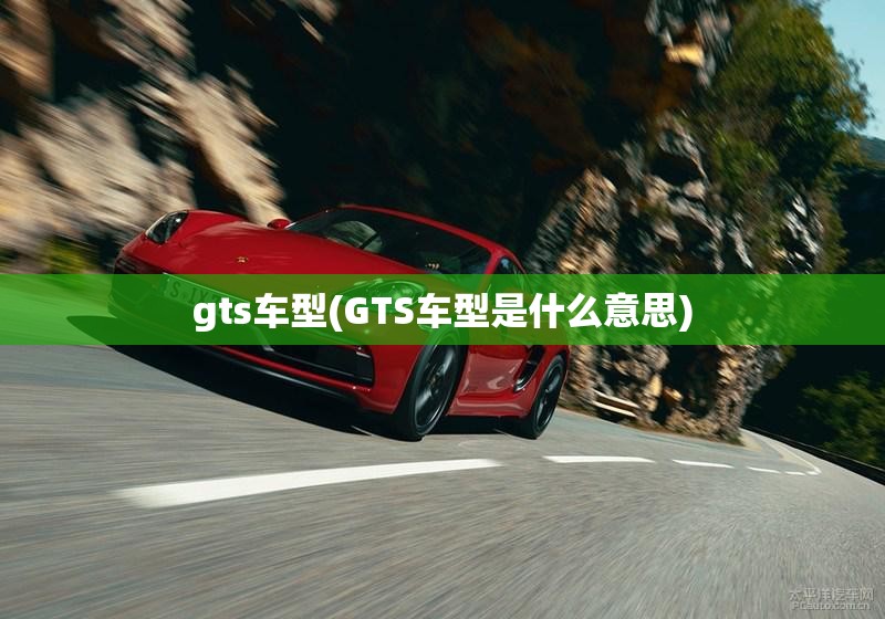 gts车型(GTS车型是什么意思)