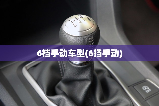 6档手动车型(6挡手动) 6档手动车型(6挡手动)