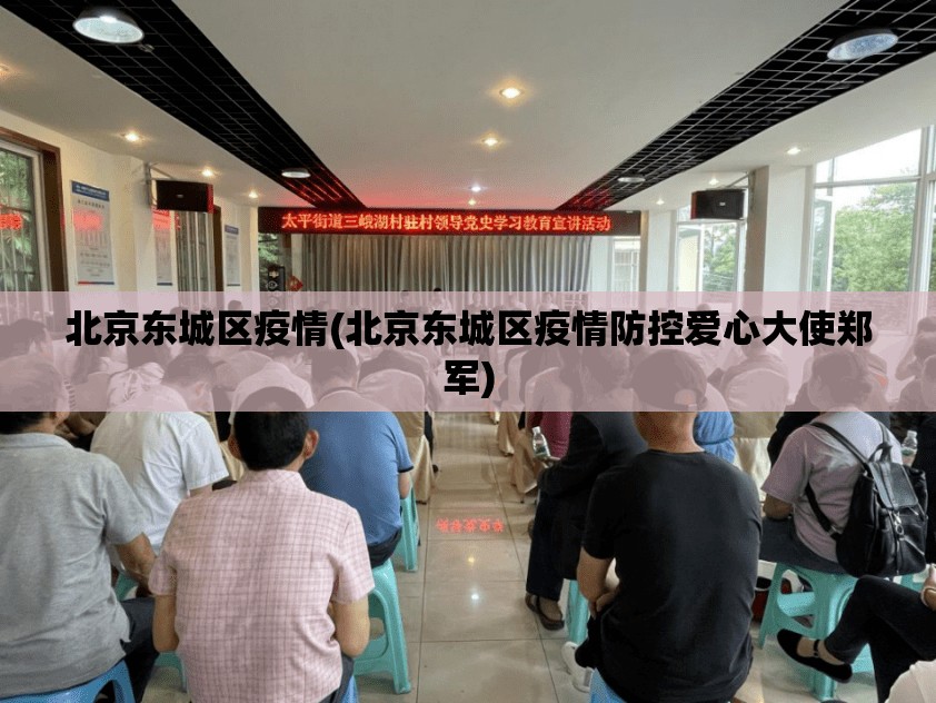 北京东城区疫情(北京东城区疫情防控爱心大使郑军)