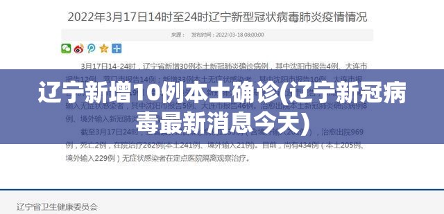 辽宁新增10例本土确诊(辽宁新冠病毒最新消息今天) 辽宁新增10例本土确诊(辽宁新冠病毒最新消息今天)