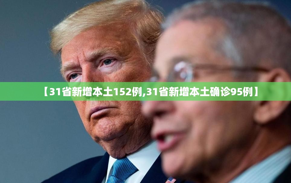【31省新增本土152例,31省新增本土确诊95例】 【31省新增本土152例,31省新增本土确诊95例】