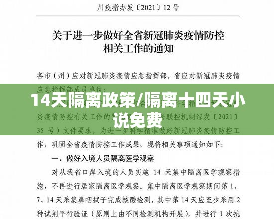 14天隔离政策/隔离十四天小说免费 14天隔离政策/隔离十四天小说免费
