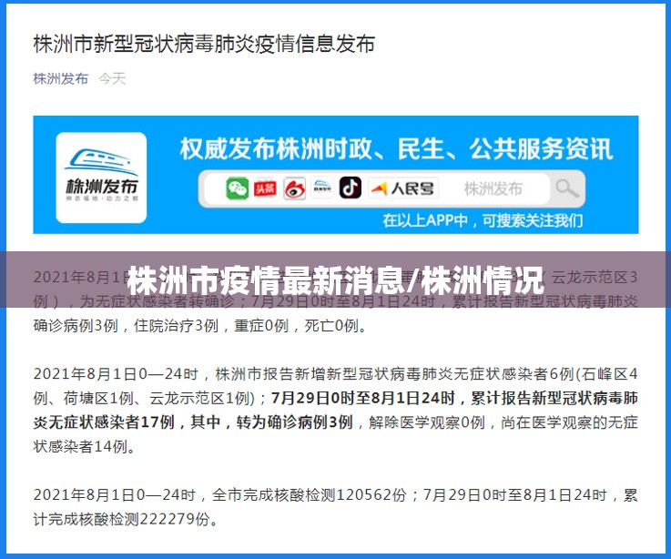 株洲市疫情最新消息/株洲情况