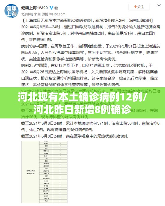 河北现有本土确诊病例12例/河北昨日新增8例确诊 河北现有本土确诊病例12例/河北昨日新增8例确诊